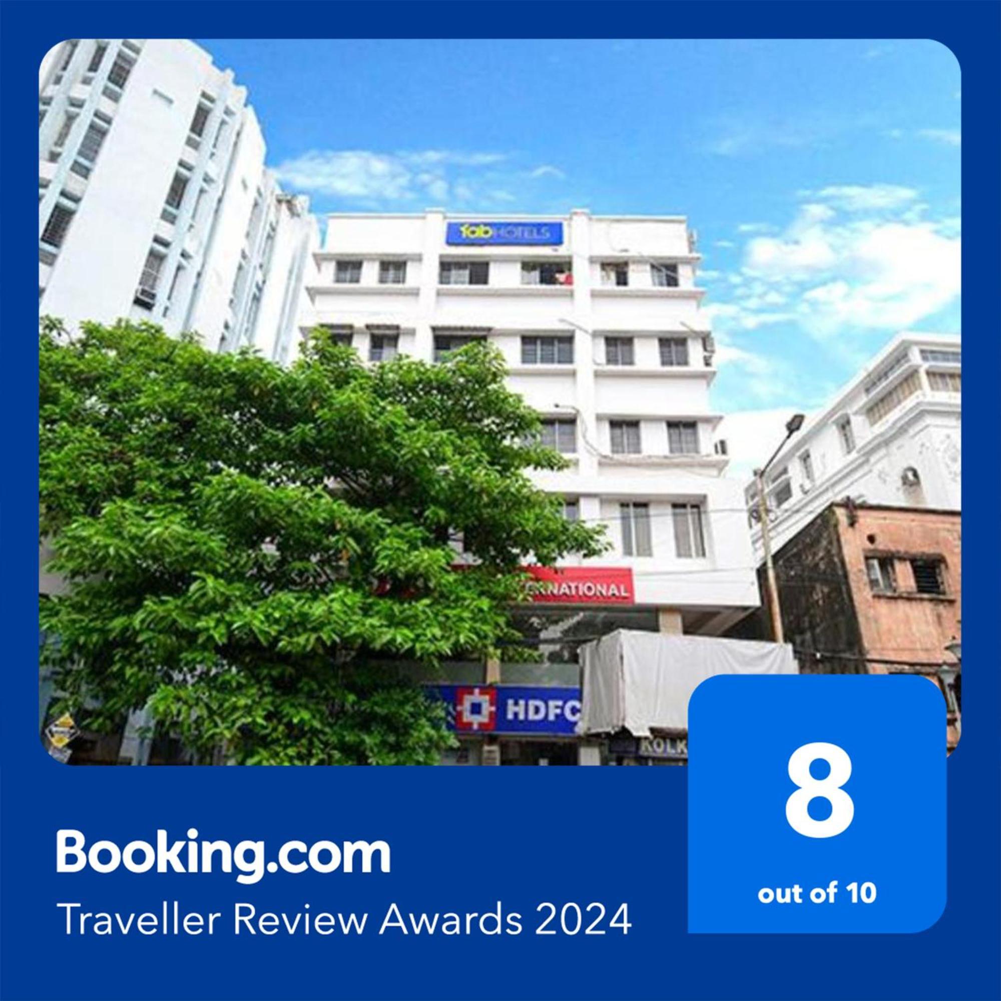 Fabhotel Stay Inn International - Nr Sealdah Station Calcutta  Esterno foto